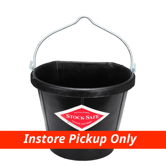 Stock Safe Flat Back Bucket