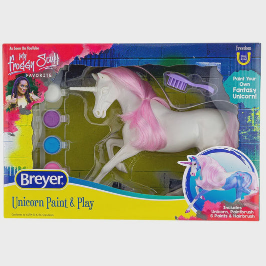 Breyer Unicorn Paint Play Set
