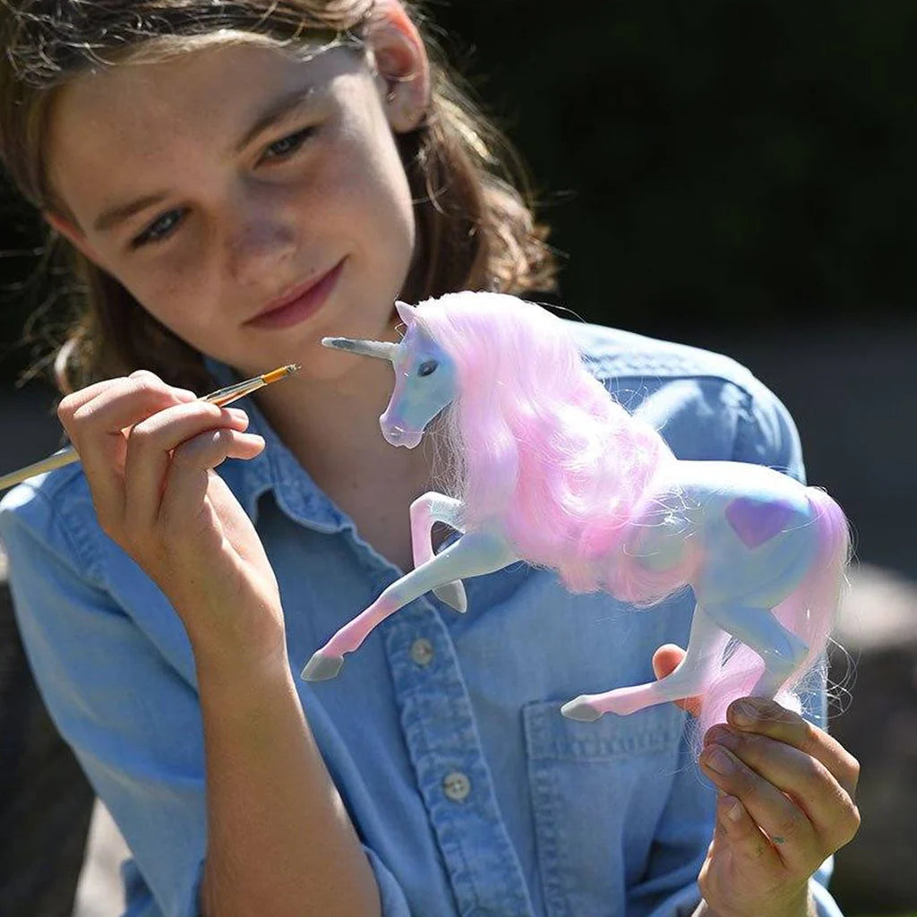 Breyer Unicorn Paint Play Set