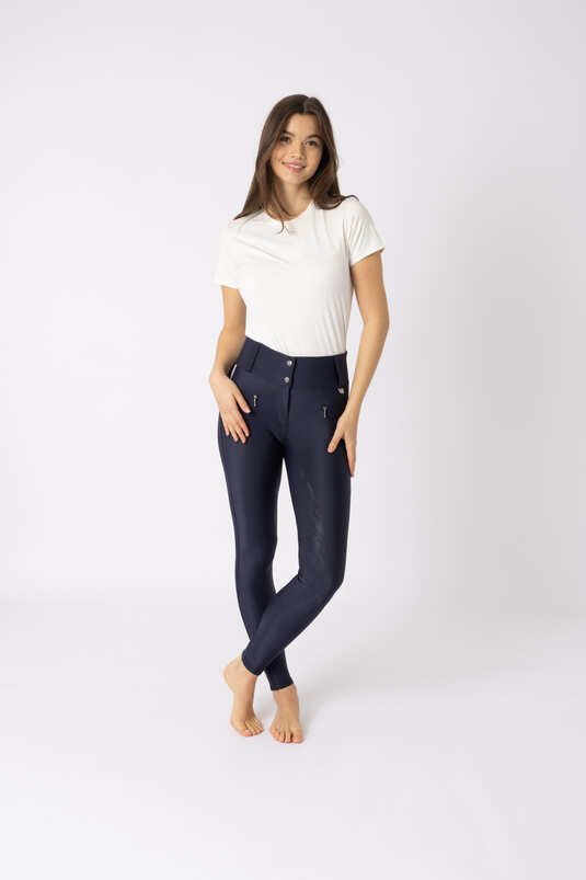 Horze Arina Ladies FG Breeches Parisian Night