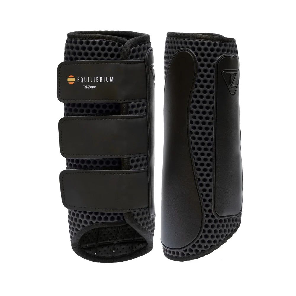 Equilibrium Tri Zone Impact Sports Boot Black