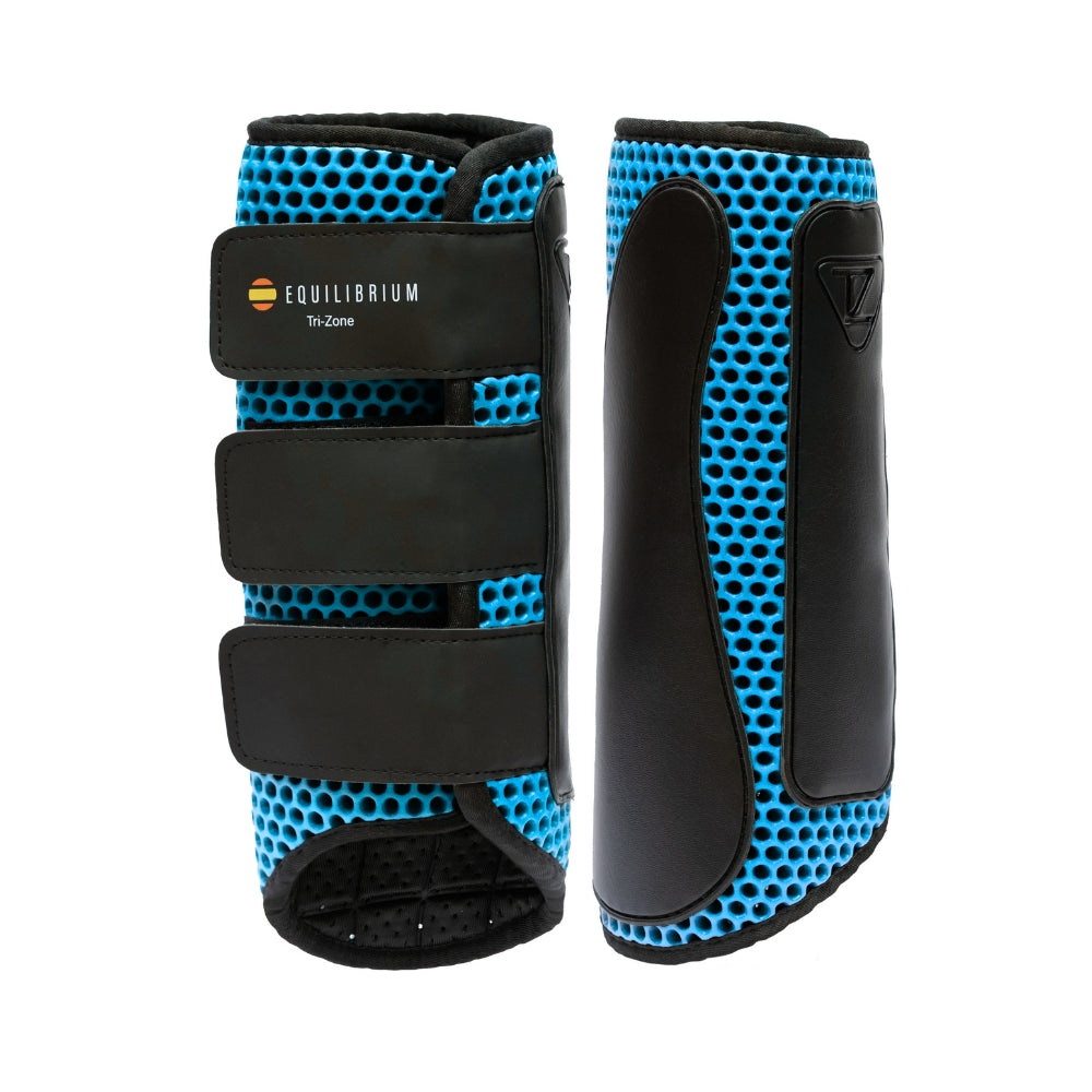 Equilibrium Tri-Zone Impact Sports Boot Azzure Blue