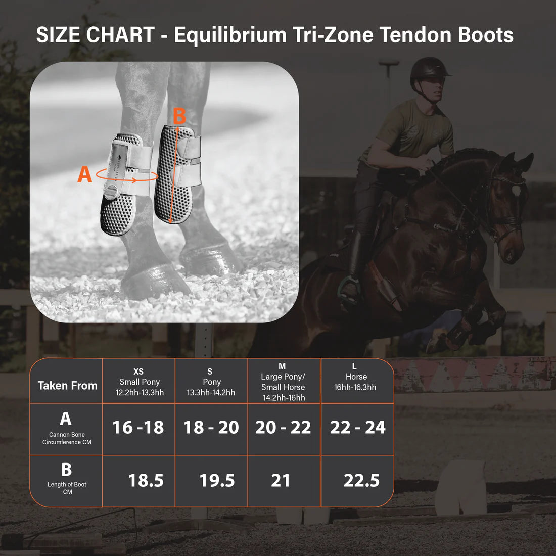 Tri-Zone Open Tendon Sports Boots White