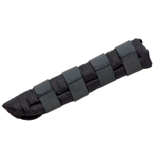 Tail Wrap Padded With Velcro Black