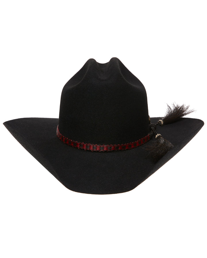 Statesman Great Divide Fur Blend Hat Black