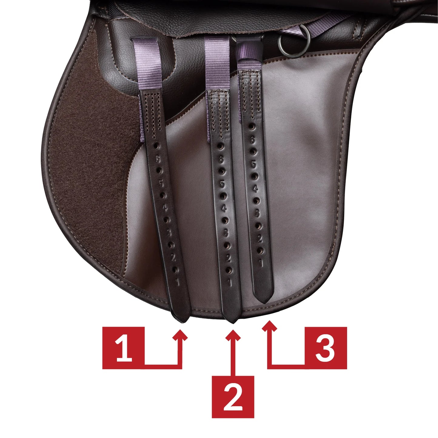Thorowgood T9 Compact Medium All Purpose Saddle