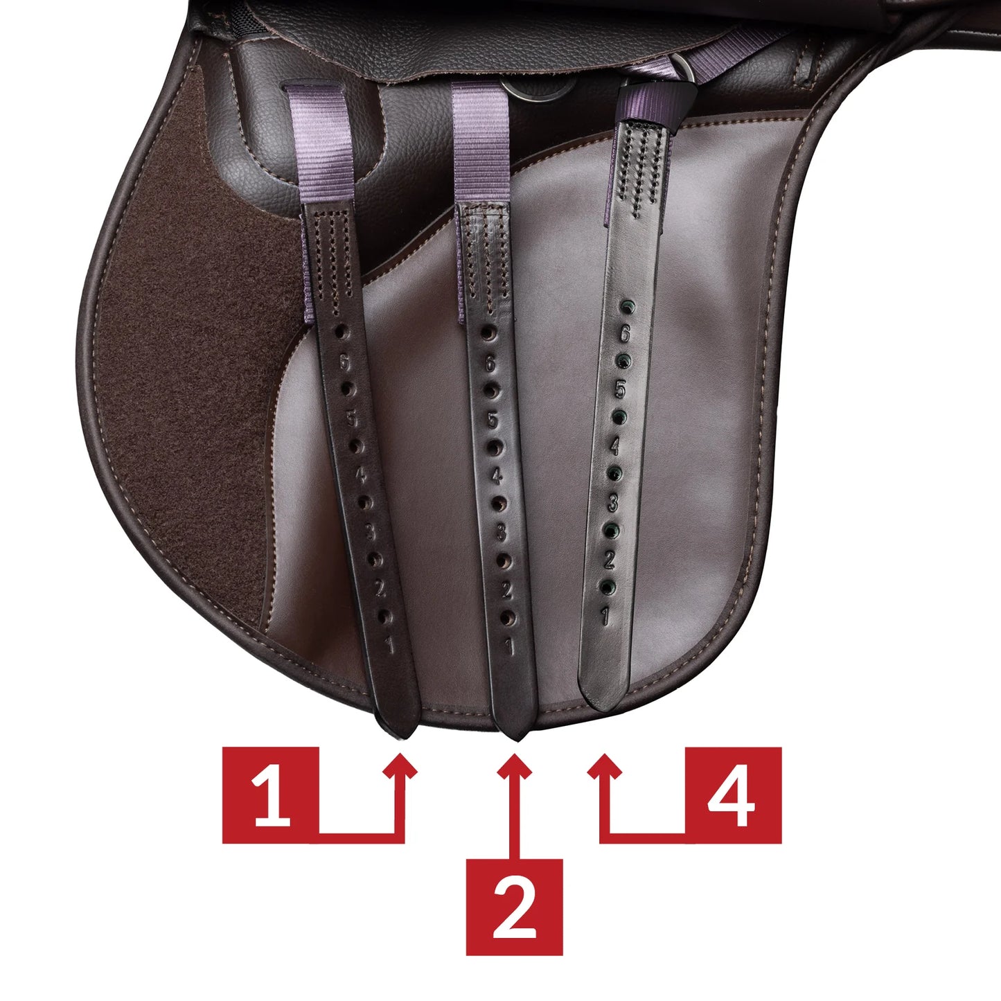 Thorowgood T9 Compact High Wither All Purpose Saddle