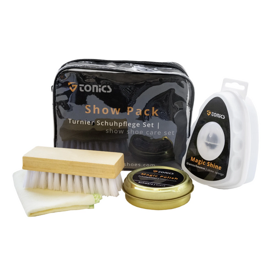 Tonics Show Pack Care Set Black