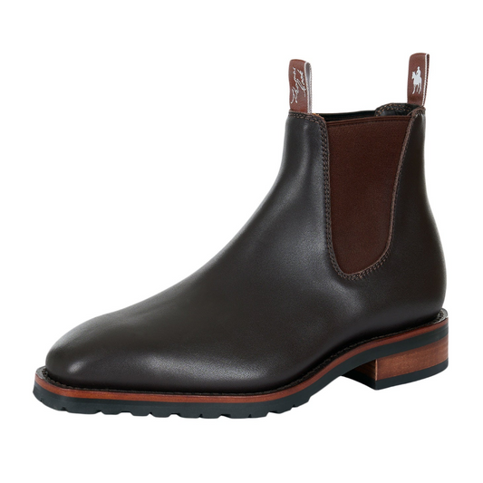 Trentham C Tech Rugged Mens Boots Chestnut