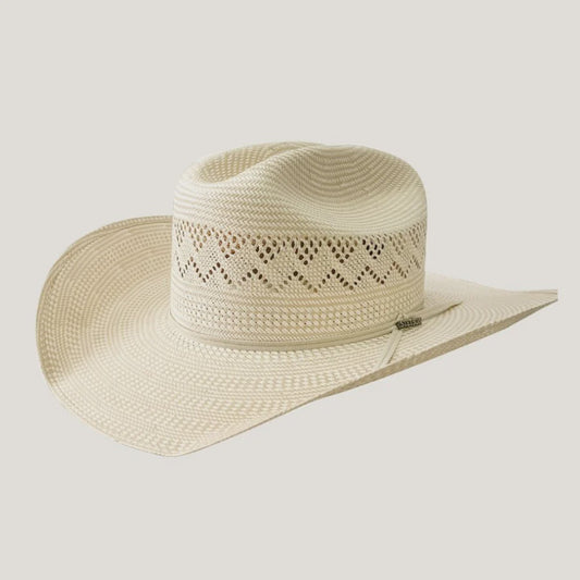 Stetson Peeler Straw Natural Hat