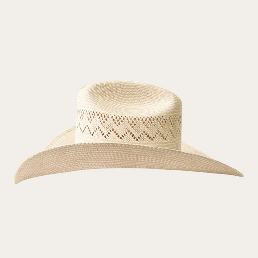 Stetson Peeler Straw Natural Hat