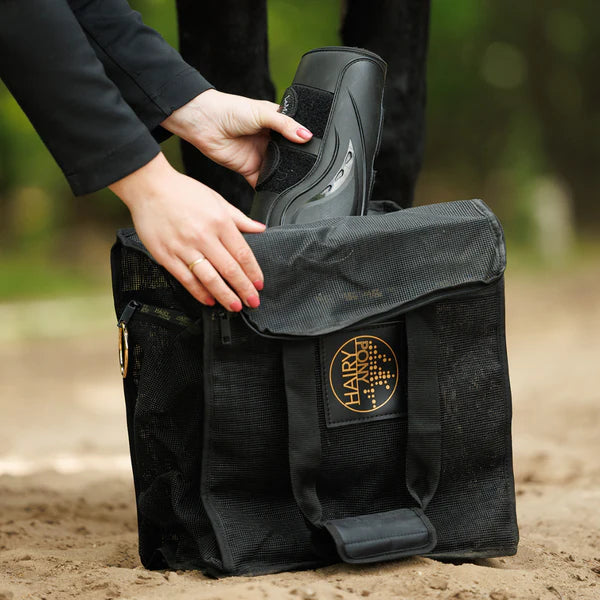 Hairy Pony Mesh Horse Boot Bag