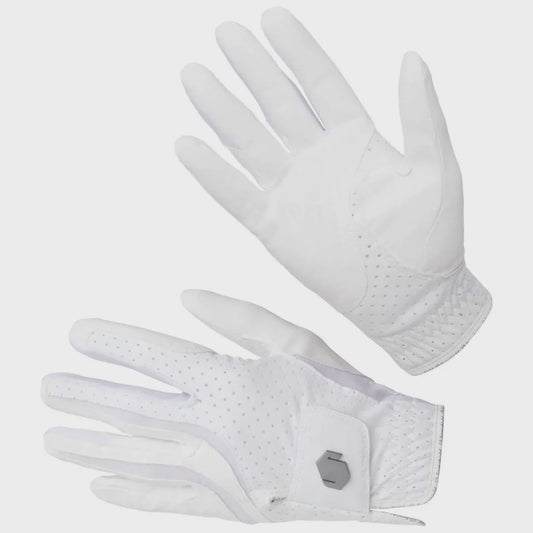 Samshield VSkin Blazon Gloves White with Black Chrome