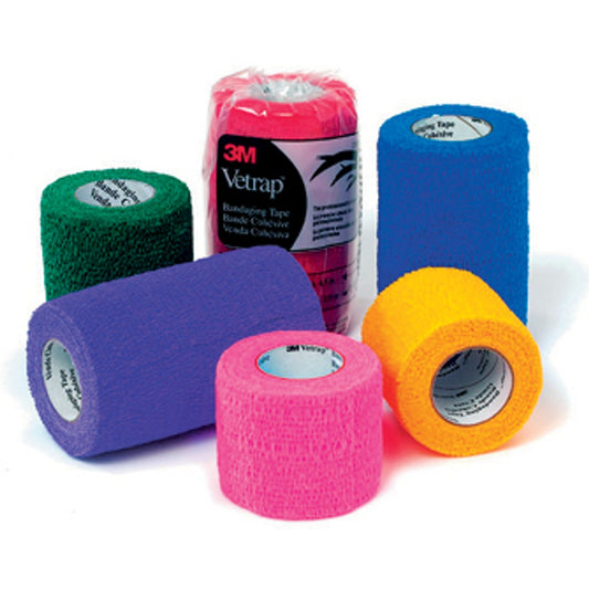 Zebra Vet Cohesive Bandage