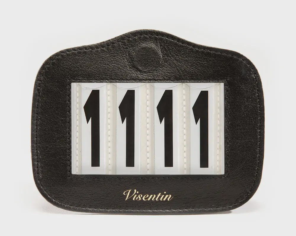 Visentin Premium Saddle Pad Number Holder