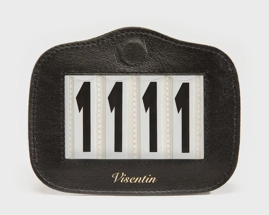 Visentin Premium Saddle Pad Number Holder