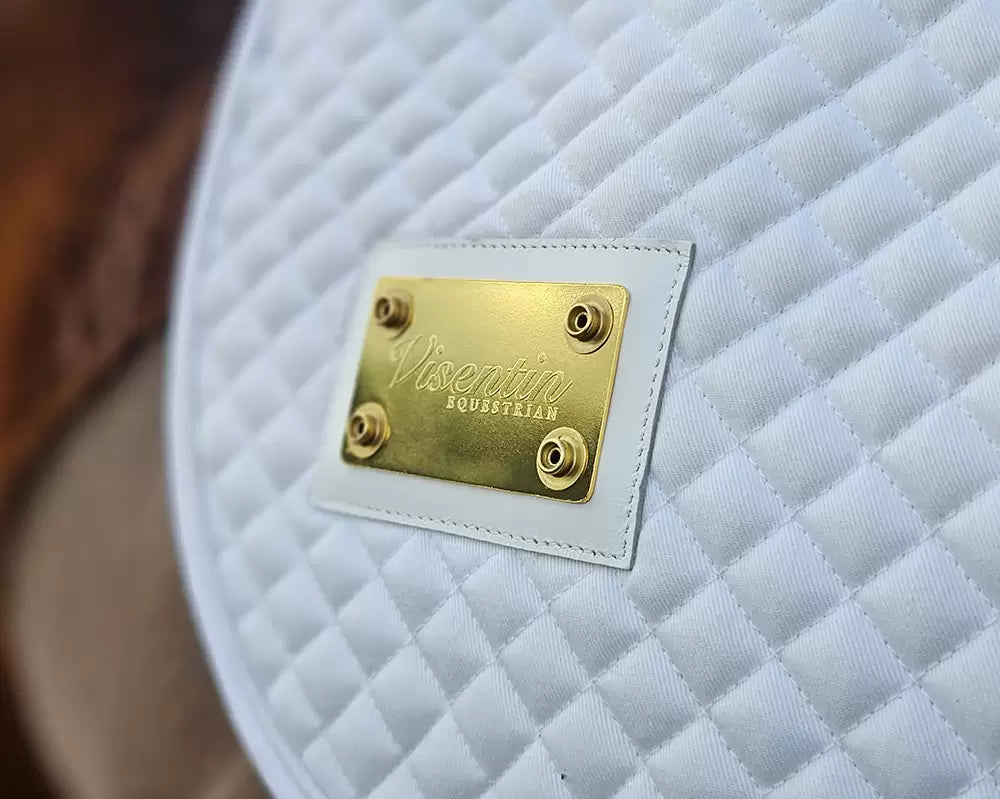 Visentin Premium Saddle Pad Number Holder