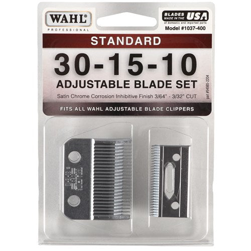 Wahl Adjustable Standard Clipper Blades