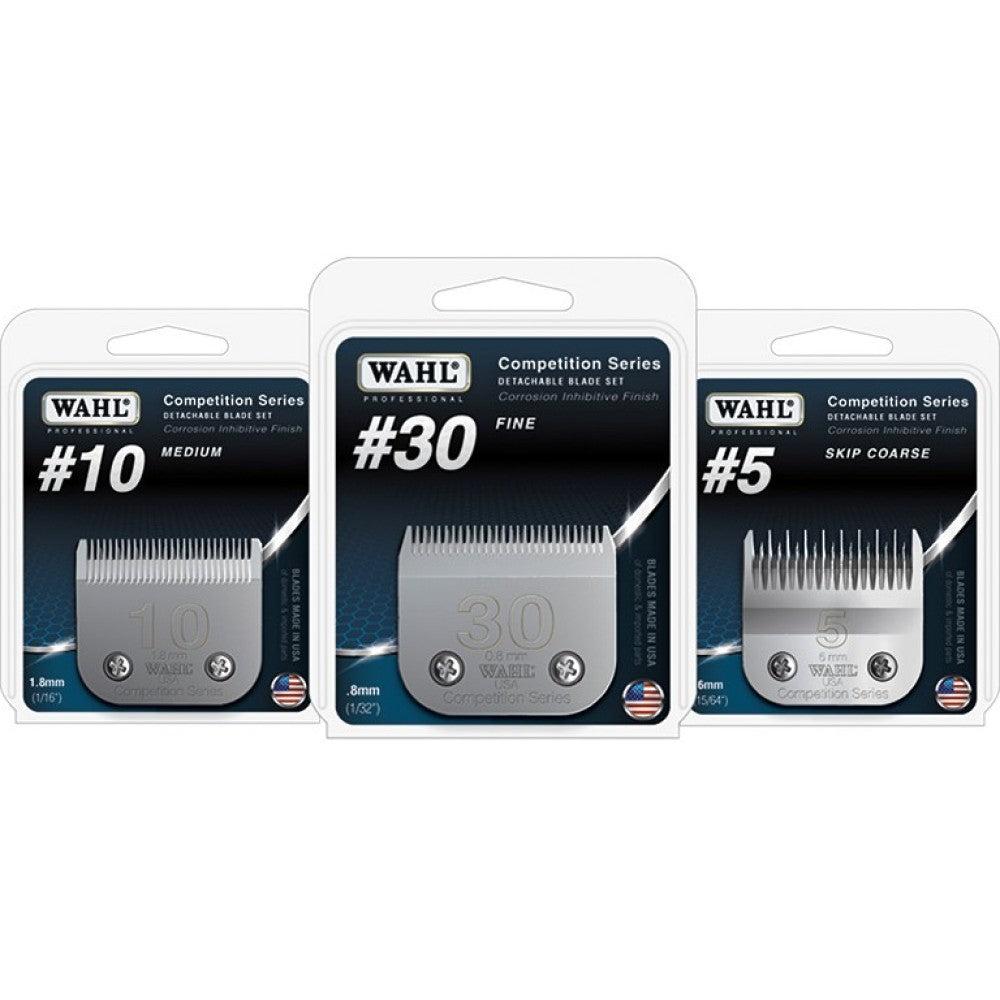Wahl Competition Clipper Blade Set