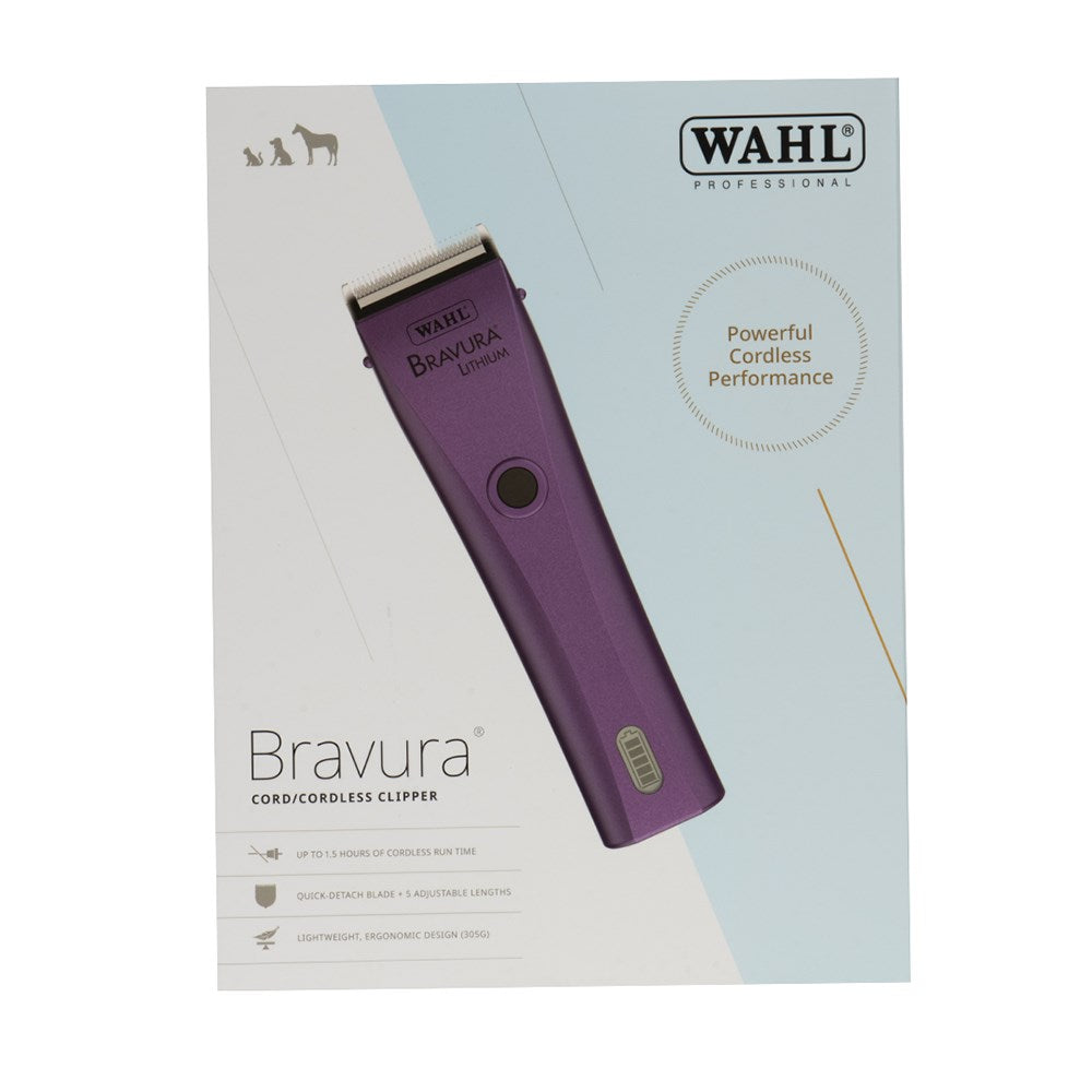 Wahl Bravura Cordless Clipper 5-in-1 Clipper