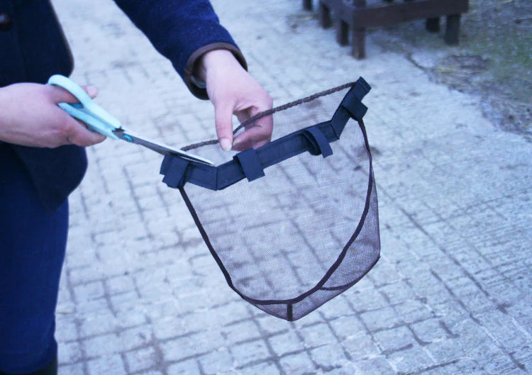 Equilibrium Net Relief Muzzle Net for Antomical  Bridles