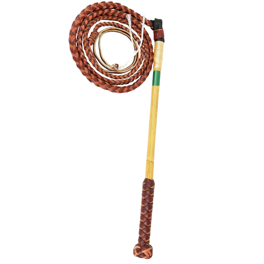 Nemeth Stock Whip Redhide 6'