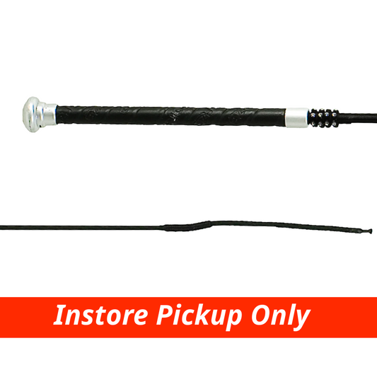 Horze Bling Dressage Whip Black