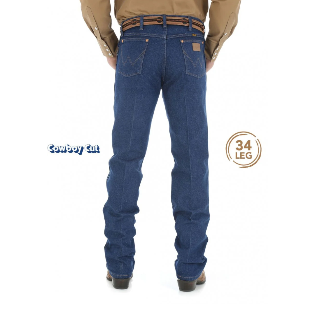 Wrangler Prewashed Mens Original Jeans