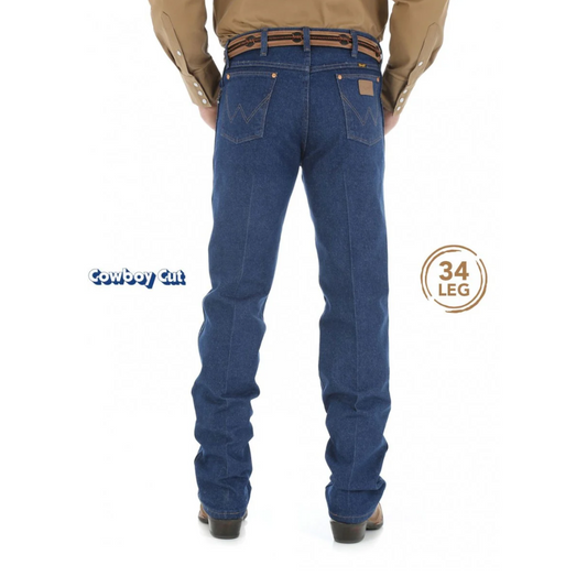 Wrangler Prewashed Mens Original Jeans