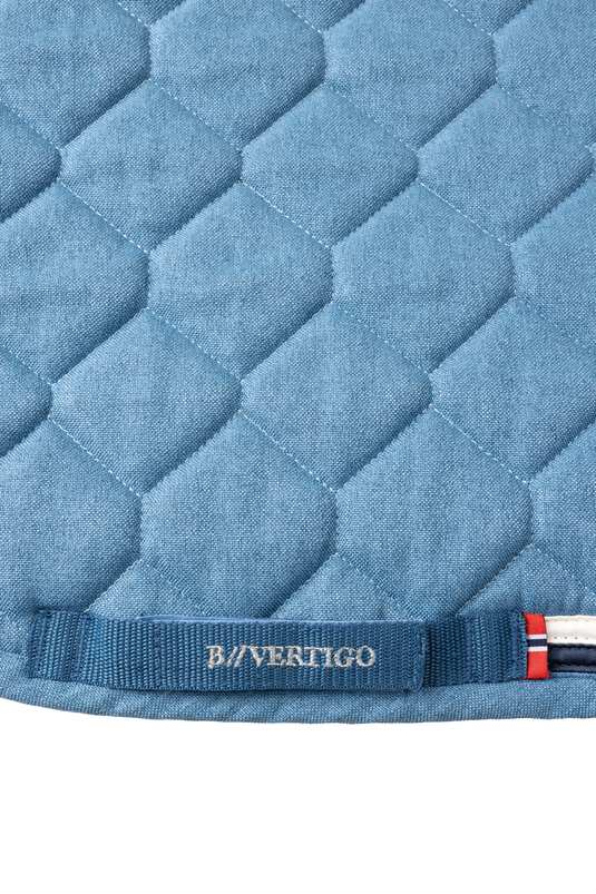 B Vertigo High Altitude VS Saddle Pad Celestial Blue