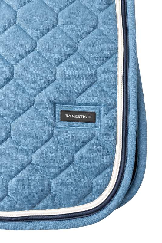 B Vertigo High Altitude VS Saddle Pad Celestial Blue