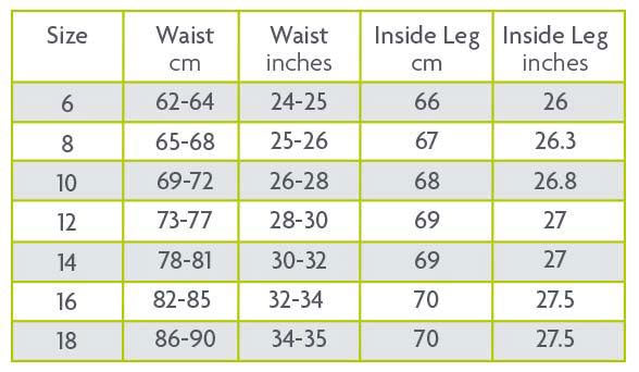 Woof Wear Hybrid Tight FS Ladies  Navy