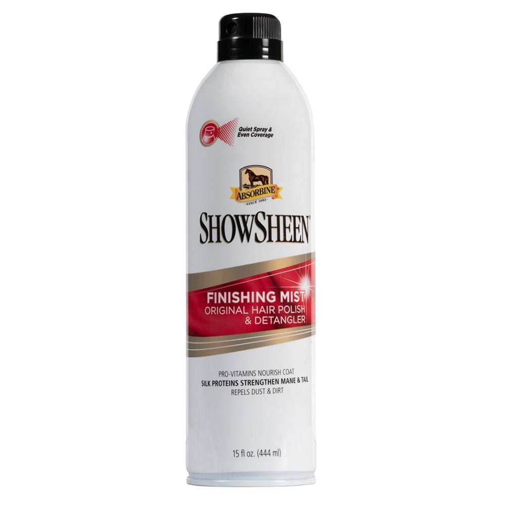 Absorbine Show Sheen Finishing Mist Spray 443ml - Aitken's Saddlery