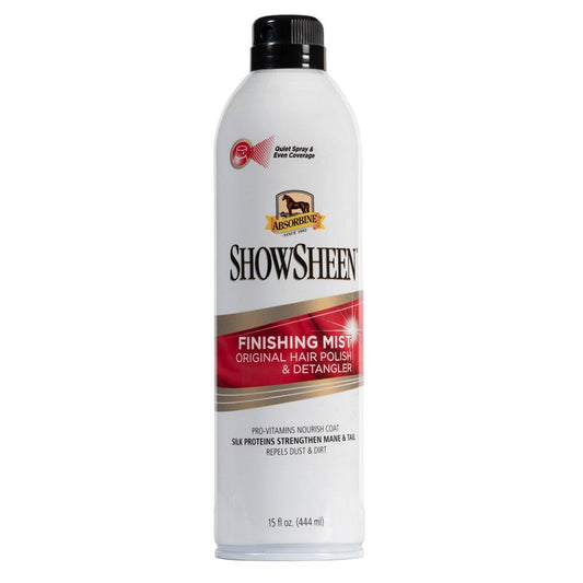 Absorbine Show Sheen Finishing Mist Spray 443ml - Aitken's Saddlery