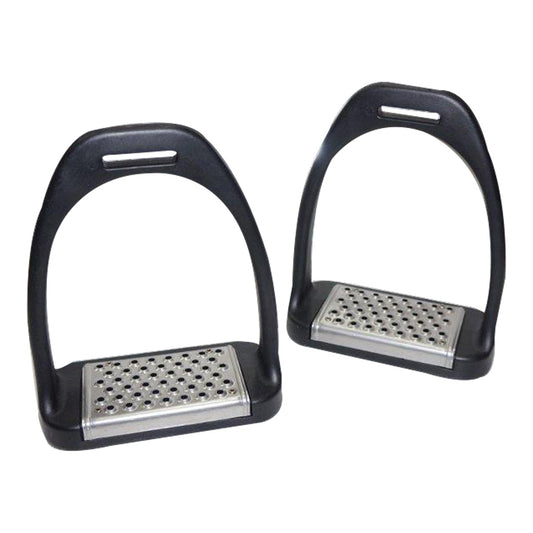 Stirrup Irons Poly Wide Foot