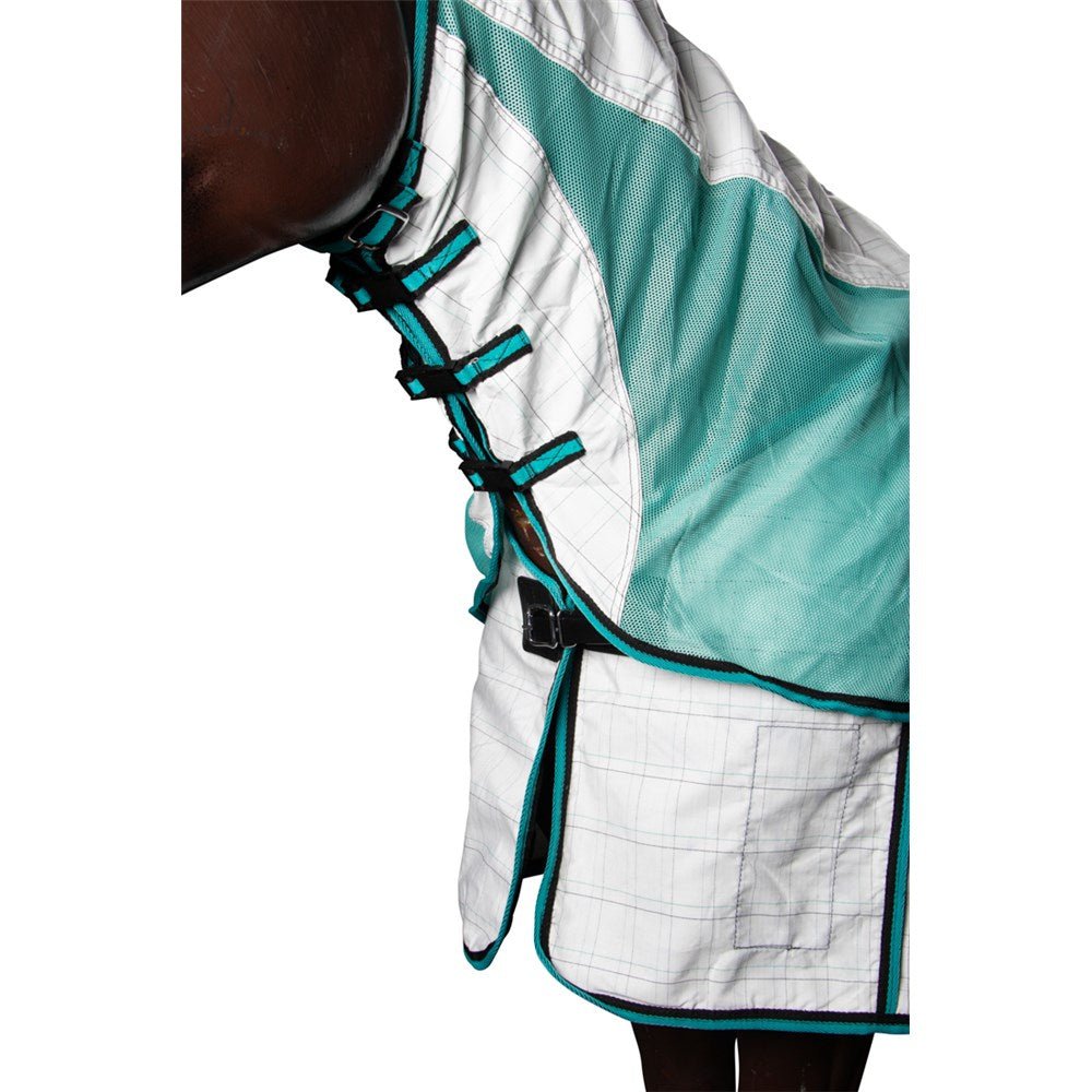 Air Max Combo White with Turquoise - Aitken's Saddlery