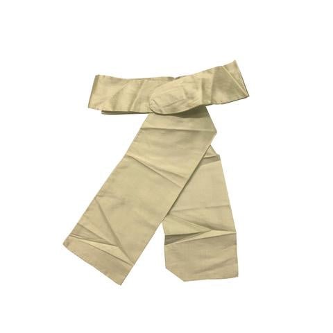 Allard Dual Pretied Stock Cream - Aitken's Saddlery