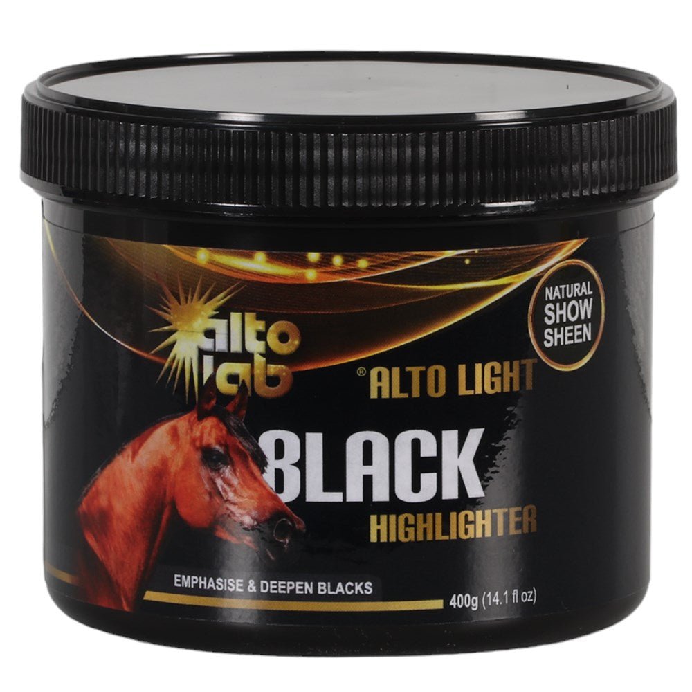 Alto Light Highlight Black - Aitken's Saddlery