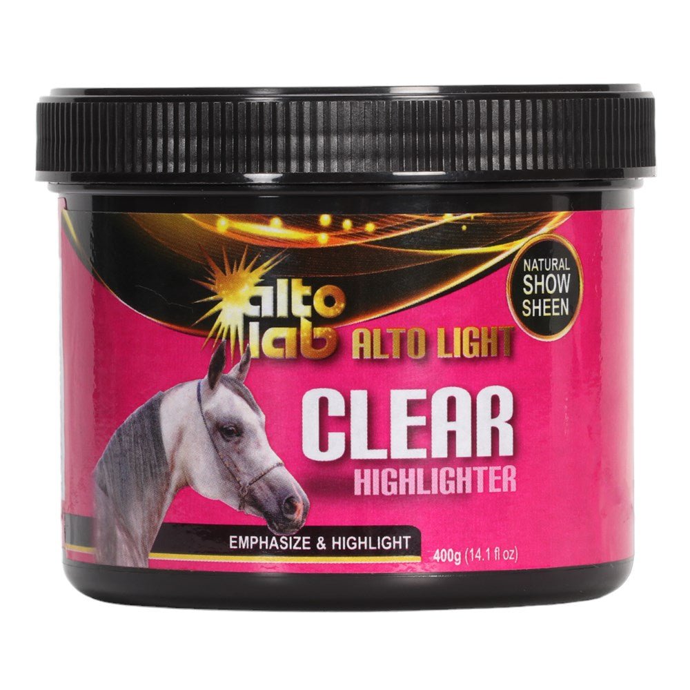 Alto Light Highlight Clear - Aitken's Saddlery