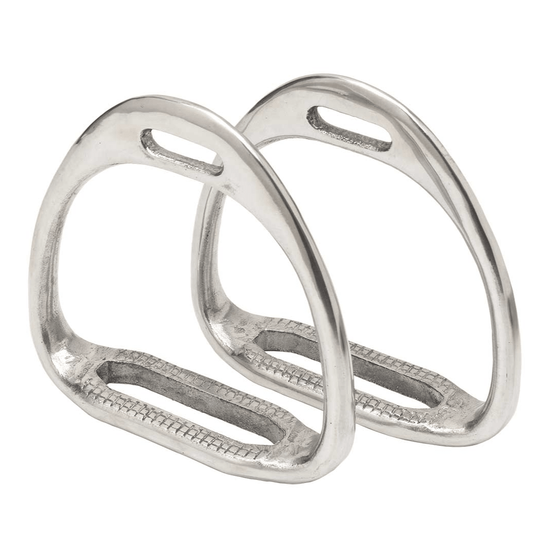 Aluminium Race Irons - Aitken's Saddlery