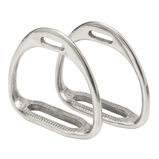 Aluminium Race Irons - Aitken's Saddlery