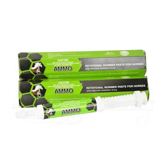 Ammo Rotational Wormer - Aitken's Saddlery