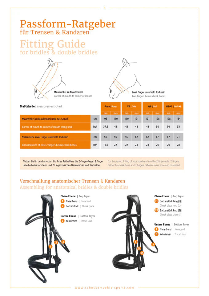 Schockemohle Stanford Bridle