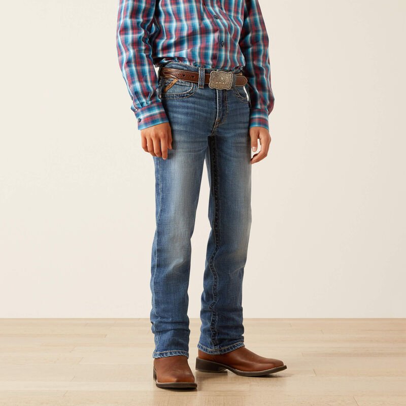 Ariat B5 Boys Straight Bennet Cory Jeans - Aitken's Saddlery