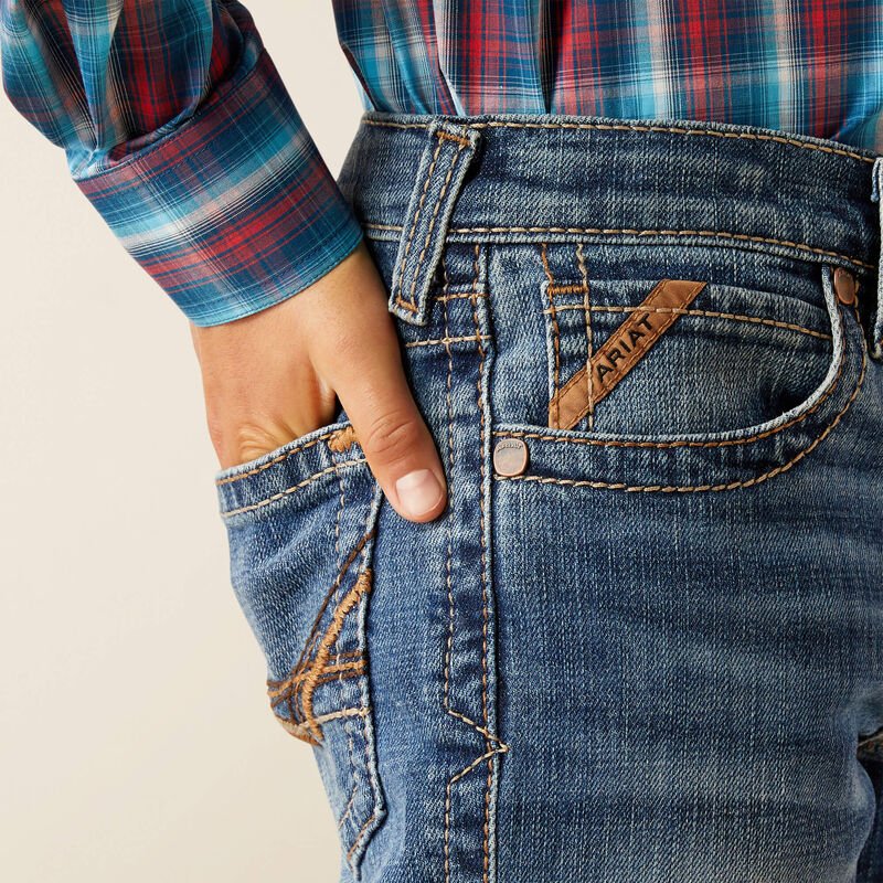 Ariat B5 Boys Straight Bennet Cory Jeans - Aitken's Saddlery