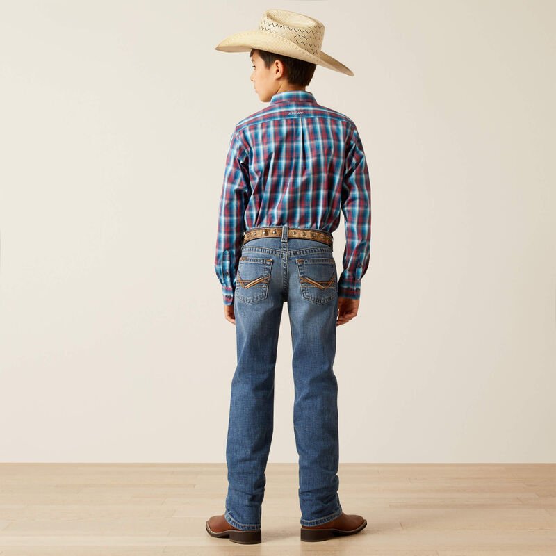 Ariat B5 Boys Straight Bennet Cory Jeans - Aitken's Saddlery