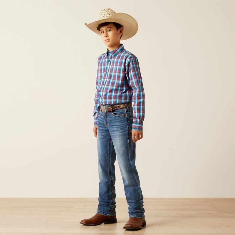 Ariat B5 Boys Straight Bennet Cory Jeans - Aitken's Saddlery