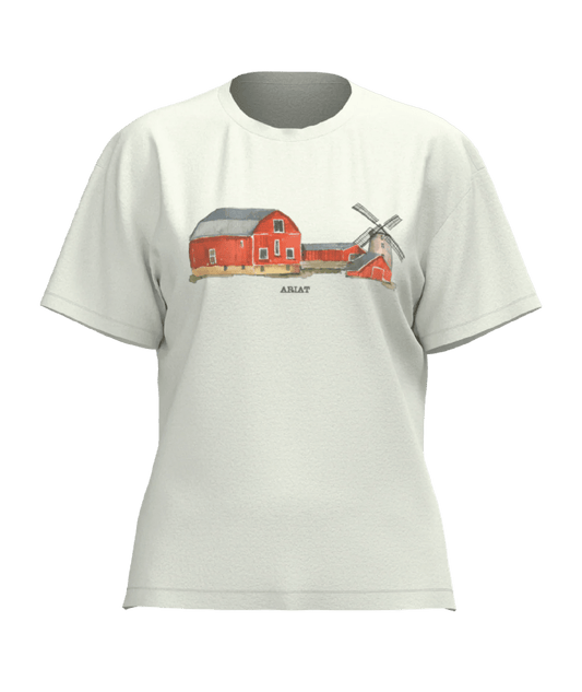 Ariat Better Farms SS Ladies Tee - Aitken's Saddlery