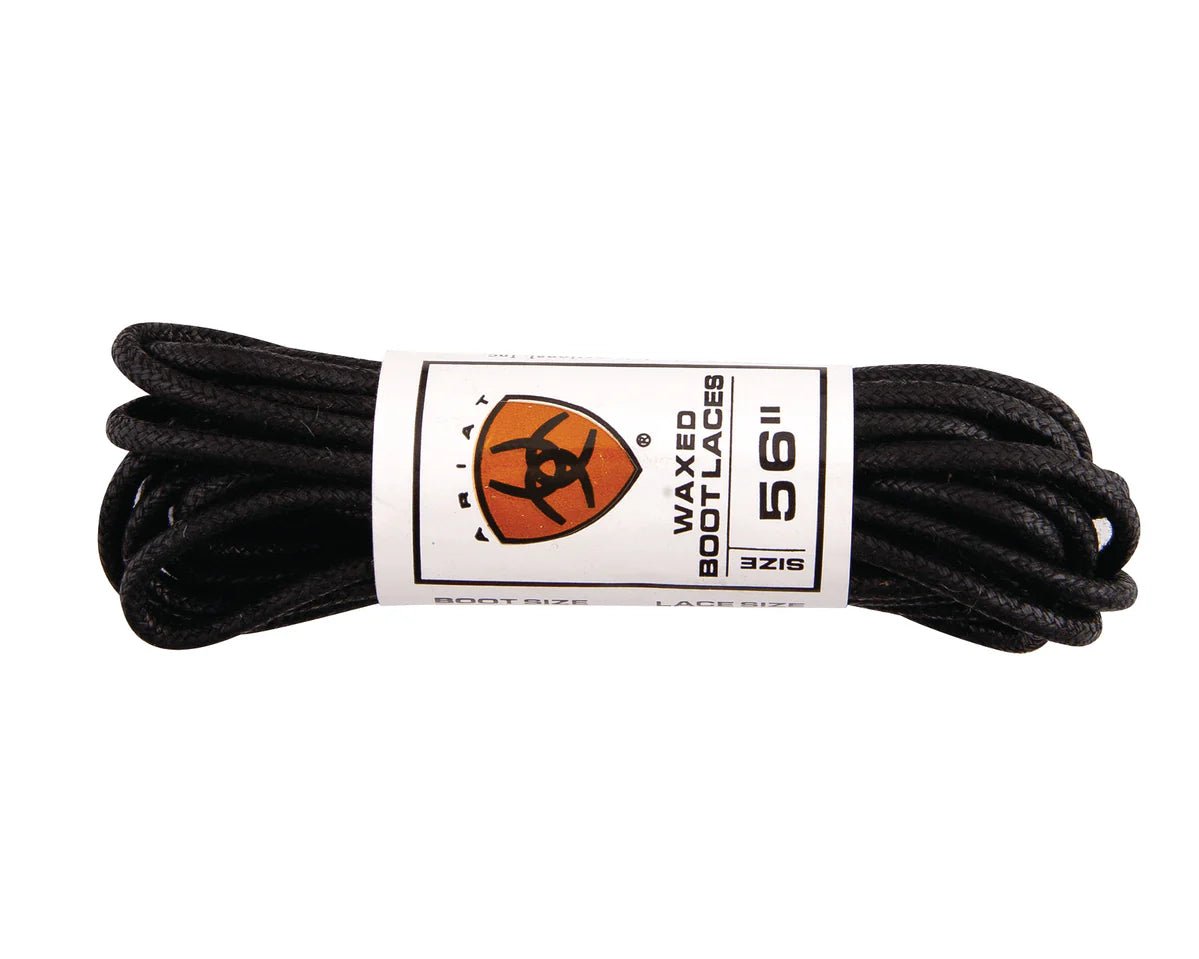 Ariat Boot Laces Black - Aitken's Saddlery