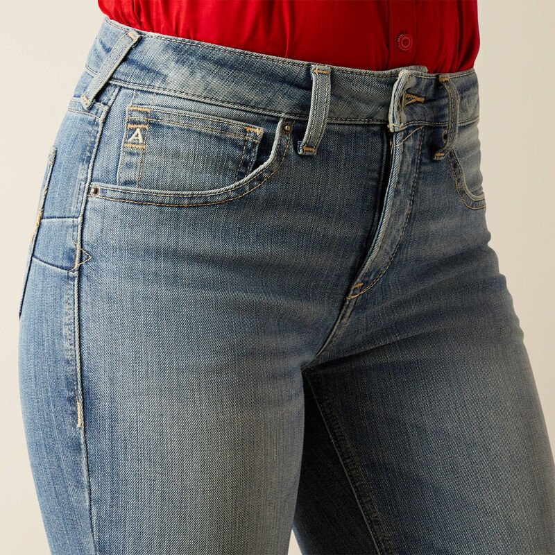 Ariat Cecilia Veracruz High Rise Boot Cut Ladies Jeans - Aitken's Saddlery